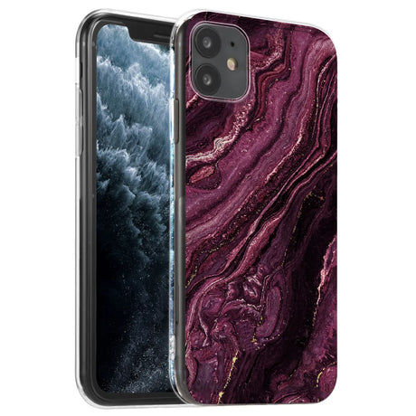 Edel designte Luxus Marmor Handyhülle für iPhone 11