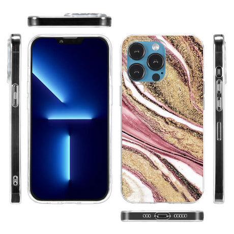 Edel designte Luxus Marmor Handyhülle für iPhone 11 Pro Max