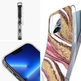 Edel designte Luxus Marmor Handyhülle für iPhone 11 Pro Max