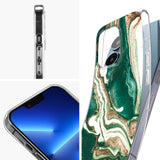 Edel designte Luxus Marmor Handyhülle für iPhone 11 Pro Max