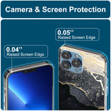 Edel designte Luxus Marmor Handyhülle für iPhone 11 Pro