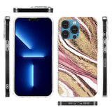 Edel designte Luxus Marmor Handyhülle für iPhone 12 Pro Max
