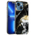 Edel designte Luxus Marmor Handyhülle für iPhone 13 Mini