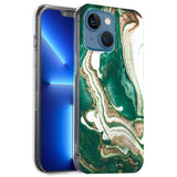 Edel designte Luxus Marmor Handyhülle für iPhone 13