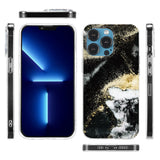 Edel designte Luxus Marmor Handyhülle für iPhone 13 Pro Max