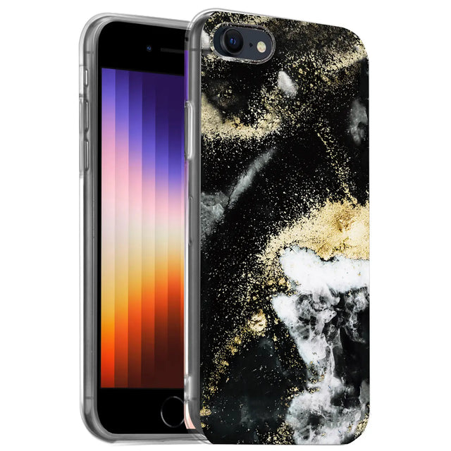 Edel designte Luxus Marmor Handyhülle für iPhone 7 / 8 / SE 2 / SE 3