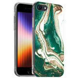 Edel designte Luxus Marmor Handyhülle für iPhone 7 / 8 / SE 2 / SE 3