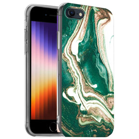 Edel designte Luxus Marmor Handyhülle für iPhone 7 / 8 / SE 2 / SE 3