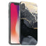 Edel designte Luxus Marmor Handyhülle für iPhone X / XS