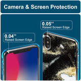 Edel designte Luxus Marmor Handyhülle für iPhone XR