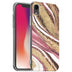 Edel designte Luxus Marmor Handyhülle für iPhone XR