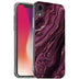 Edel designte Luxus Marmor Handyhülle für iPhone XR