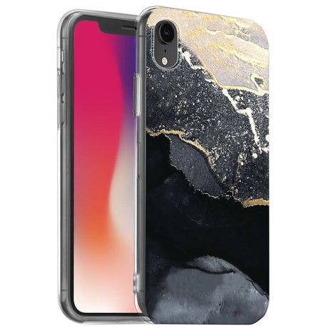 Edel designte Luxus Marmor Handyhülle für iPhone XR