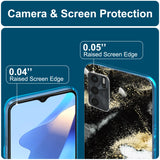 Edel designte Luxus Marmor Handyhülle für OPPO A16 / A16s