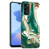 Edel designte Luxus Marmor Handyhülle für OPPO A16 / A16s