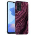 Edel designte Luxus Marmor Handyhülle für OPPO A16 / A16s