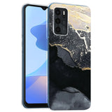 Edel designte Luxus Marmor Handyhülle für OPPO A16 / A16s