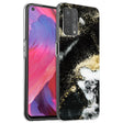 Edel designte Luxus Marmor Handyhülle für OPPO A54 5G / A74 5G