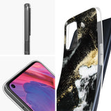 Edel designte Luxus Marmor Handyhülle für OPPO A54 5G / A74 5G