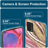 Edel designte Luxus Marmor Handyhülle für OPPO A54 5G / A74 5G