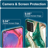 Edel designte Luxus Marmor Handyhülle für OPPO A54 5G / A74 5G