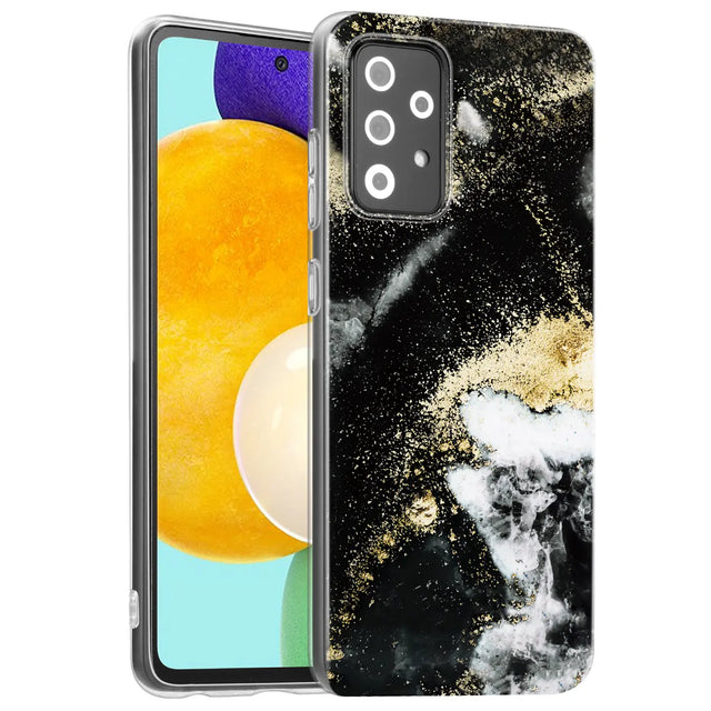 Edel designte Luxus Marmor Handyhülle für Samsung Galaxy A13 4G