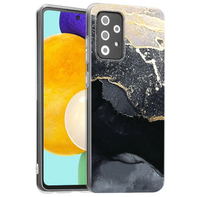 Edel designte Luxus Marmor Handyhülle für Samsung Galaxy A13 4G