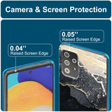 Edel designte Luxus Marmor Handyhülle für Samsung Galaxy A13 4G