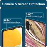 Edel designte Luxus Marmor Handyhülle für Samsung Galaxy A13 5G / A04s