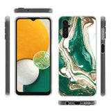 Edel designte Luxus Marmor Handyhülle für Samsung Galaxy A13 5G / A04s