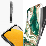Edel designte Luxus Marmor Handyhülle für Samsung Galaxy A13 5G / A04s