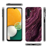 Edel designte Luxus Marmor Handyhülle für Samsung Galaxy A13 5G / A04s