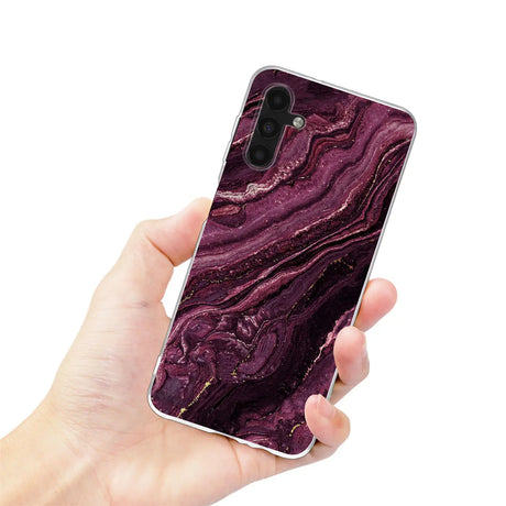 Edel designte Luxus Marmor Handyhülle für Samsung Galaxy A13 5G / A04s