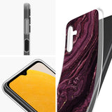 Edel designte Luxus Marmor Handyhülle für Samsung Galaxy A13 5G / A04s