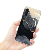 Edel designte Luxus Marmor Handyhülle für Samsung Galaxy A13 5G / A04s