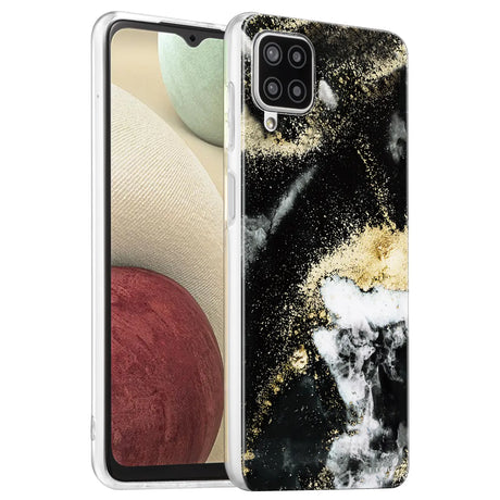 Edel designte Luxus Marmor Handyhülle für Samsung Galaxy A22 4G / M32 / M22