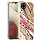 Edel designte Luxus Marmor Handyhülle für Samsung Galaxy A22 4G / M32 / M22