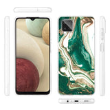 Edel designte Luxus Marmor Handyhülle für Samsung Galaxy A22 4G / M32 / M22