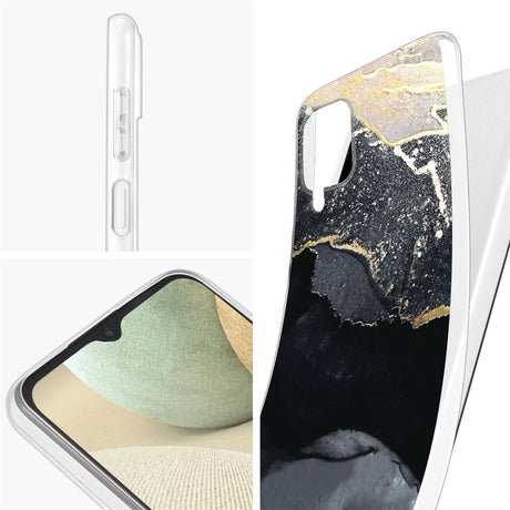 Edel designte Luxus Marmor Handyhülle für Samsung Galaxy A22 4G / M32 / M22
