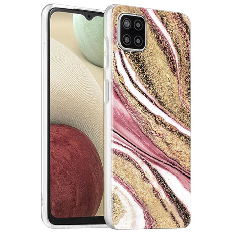 Edel designte Luxus Marmor Handyhülle für Samsung Galaxy A22 5G
