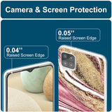 Edel designte Luxus Marmor Handyhülle für Samsung Galaxy A22 5G