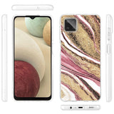 Edel designte Luxus Marmor Handyhülle für Samsung Galaxy A22 5G