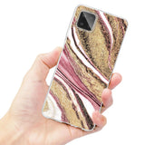 Edel designte Luxus Marmor Handyhülle für Samsung Galaxy A22 5G