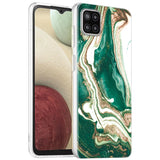Edel designte Luxus Marmor Handyhülle für Samsung Galaxy A22 5G