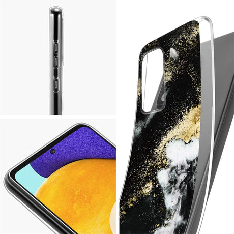 Edel designte Luxus Marmor Handyhülle für Samsung Galaxy A33 5G