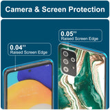 Edel designte Luxus Marmor Handyhülle für Samsung Galaxy A33 5G