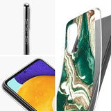 Edel designte Luxus Marmor Handyhülle für Samsung Galaxy A33 5G