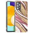 Edel designte Luxus Marmor Handyhülle für Samsung Galaxy A52 / A52 5G / A52S 5G