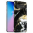 Edel designte Luxus Marmor Handyhülle für Samsung Galaxy S10
