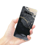 Edel designte Luxus Marmor Handyhülle für Samsung Galaxy S10